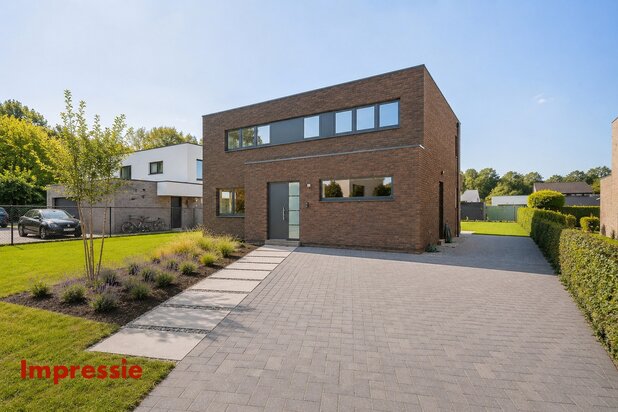Energiezuinige nieuwbouwwoning op 1.034 m²