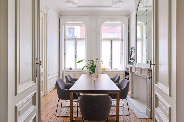 Étangs d'Ixelles - Élégante maison familiale de caractère