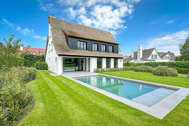Magnifique villa rénovée, située près de la Boslaan...