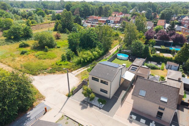 Energiezuinige gezinswoning in een doodlopende straat