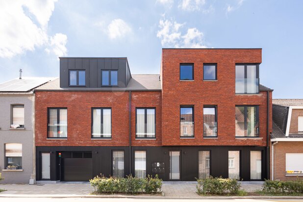 Exclusief en energiezuinig penthouse met een ruim dakterras