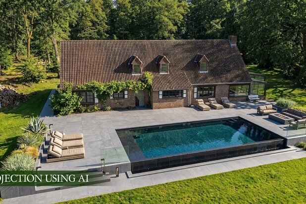 Exclusive Home on a 22,991 m² Estate in Zwevegem