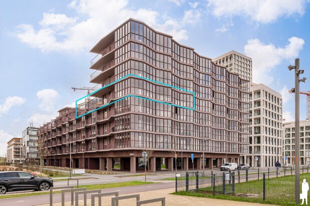 Prachtig nieuwbouwappartement onder BTW