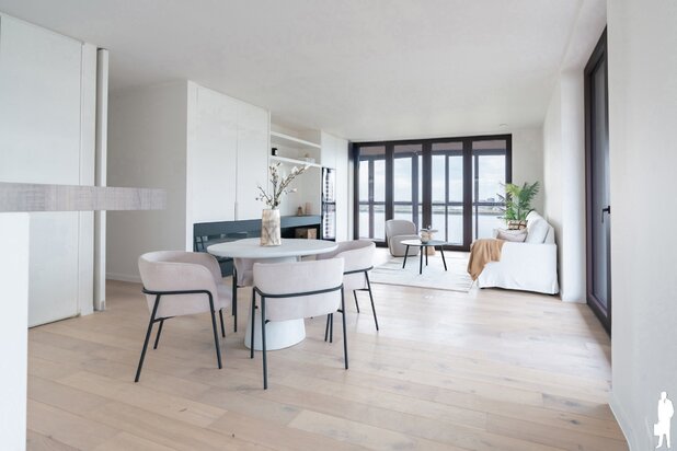 Prachtig nieuwbouwappartement onder registratierechten