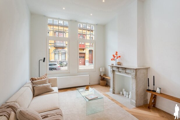 Hoboken op zijn best: authentieke herenwoning, nieuw comfort