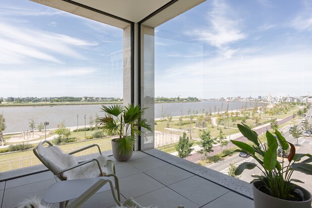 ANTWERPEN NIEUW-ZUID - Wonen aan de Schelde