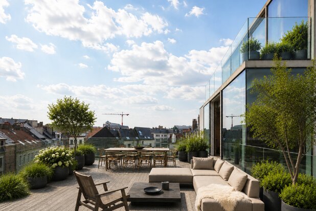 Domus Aurea - internationaal bekroonde wereldarchitectuur van Govaert en Vanhoutte Architecten.