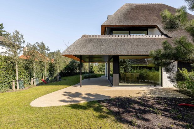 Move-in ready new-build villa in a peaceful setting in Knokke