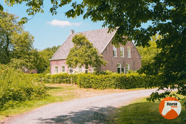 AXEL - Hoeve op een goede locatie met paardenfaciliteiten