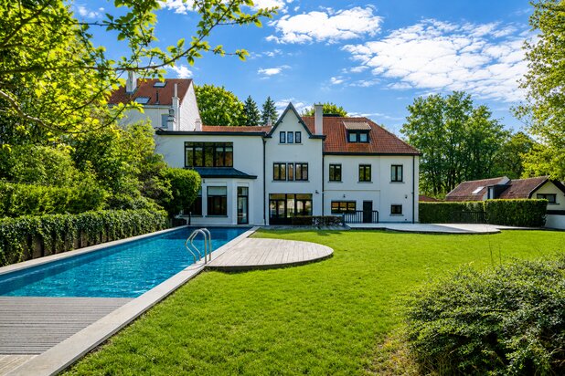 Hamoir - Uitzonderlijke villa met zwembad