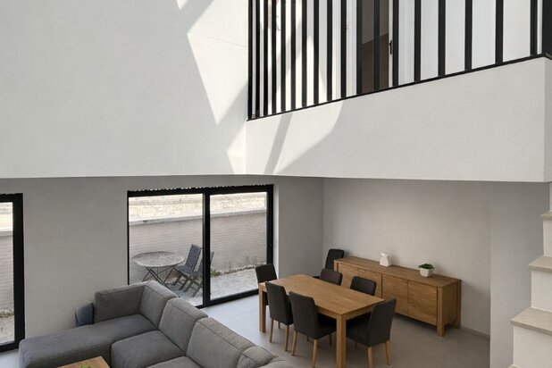 Prachtige nieuwbouwwoning aan het water in het Prinsenhof
