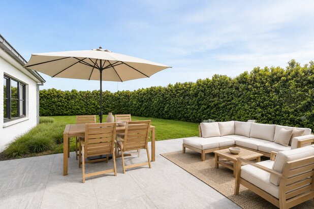 Instapklare koppelvilla met 4 slaapkamers te koop in Knokke!