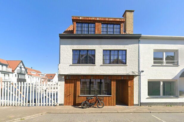 Fully renovated house in a prime location in Knokke