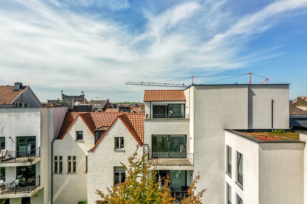 Uniek appartement op exclusieve toplocatie in centrum Gent