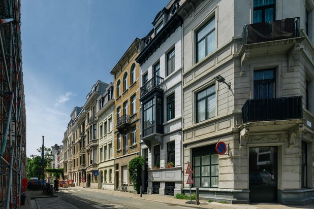 Quartier Markgrave : Maison bourgeoise avec terrasse