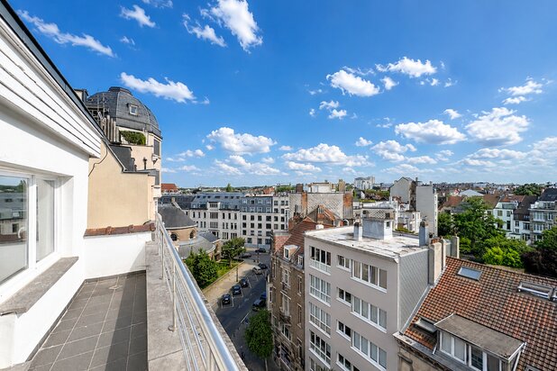 Brugmannplein – Uitzonderlijk duplexappartement