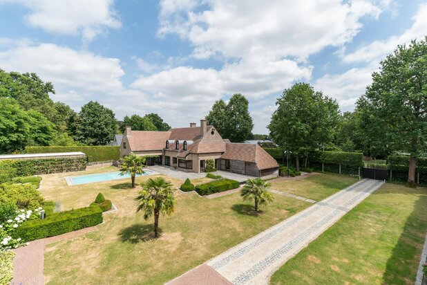 Villa design exclusive dans un emplacement privilégié à Sterrebos