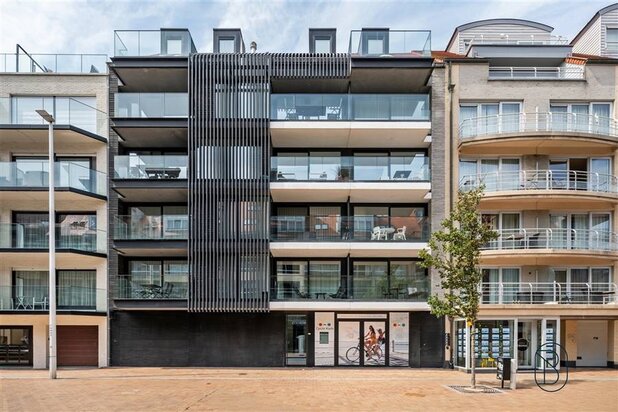 Move-in-ready 2-bedroom, 2-bathroom apartment in Nieuwpoort