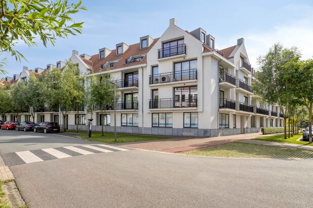 Luxe Duplex met 2 slaapkamers te Knokke