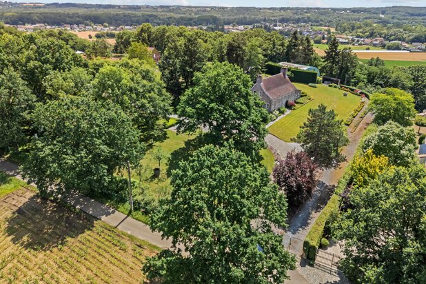 Exclusief landelijk wonen op toplocatie in Tielt-Winge.