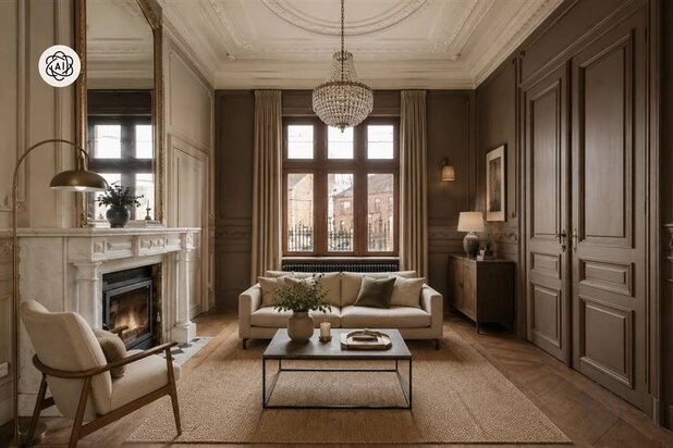 Imposante notariswoning met prachtige tuin!