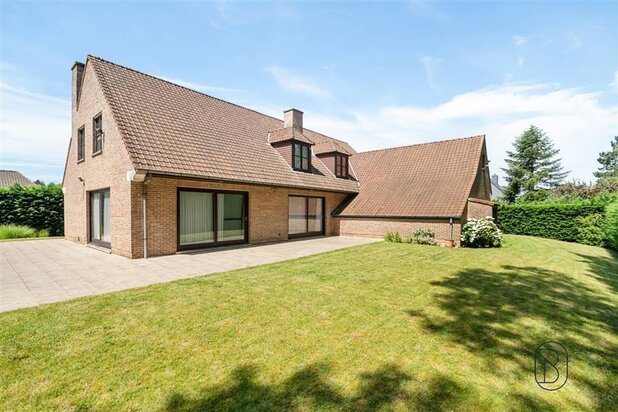 Villa de qualité avec atelier de +110 m² à Mouscron