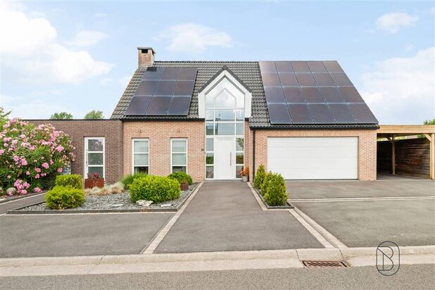 Hedendaagse villa met zwembad in Dottenijs!