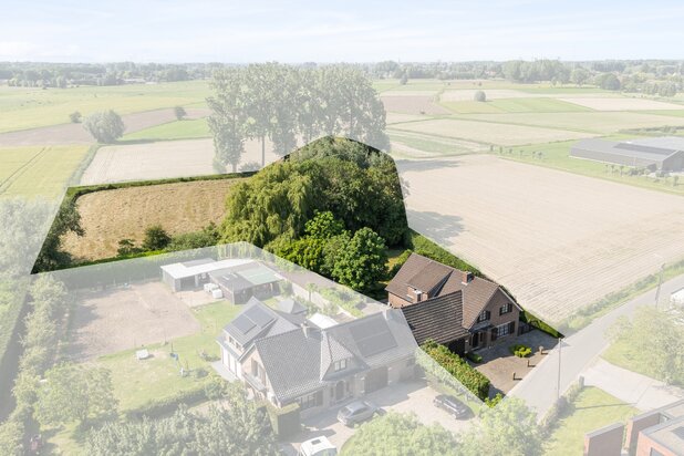 Maison ouverte avec grand jardin à Temse