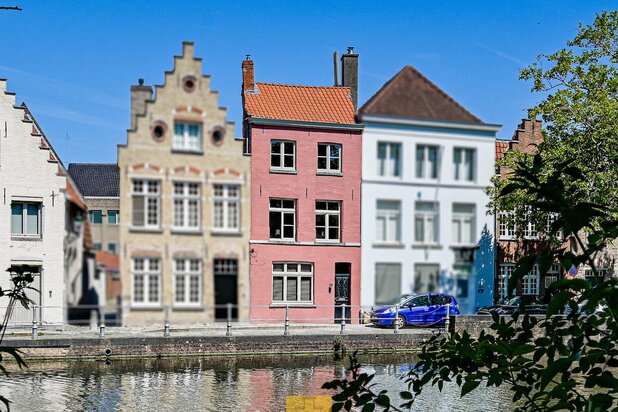 Wonen op een van de meest iconische plekjes van Brugge