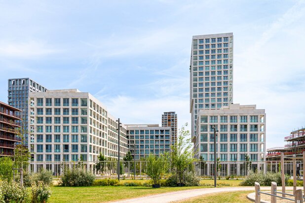 Exclusief wonen met pano zicht over de Schelde en Antwerpen