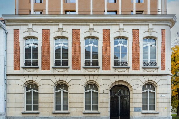 Penthouse van 161m² met 3 slaapkamers + 27m² terras