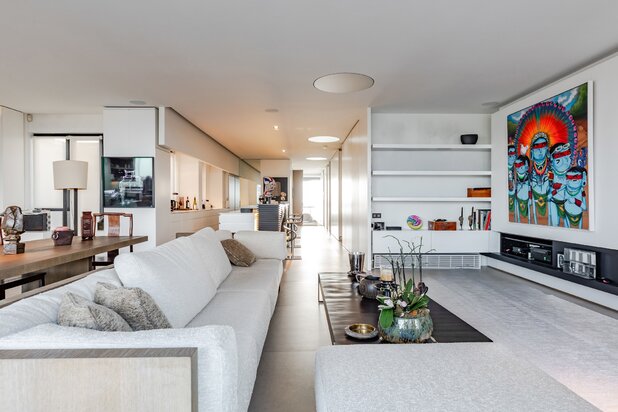 Bois de la Cambre: Stunning penthouse of 210 m² + terrace