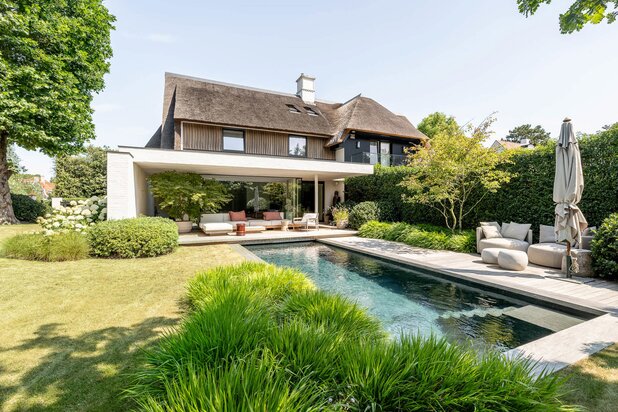 Design villa op een topligging in het Zoute