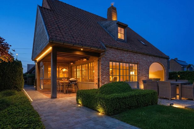 High-end afgewerkte villa te Zwevegem