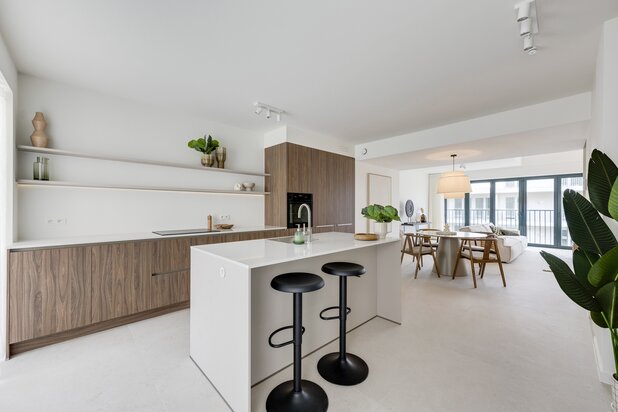 Indrukwekkend wonen in een instapklaar duplexpenthouse