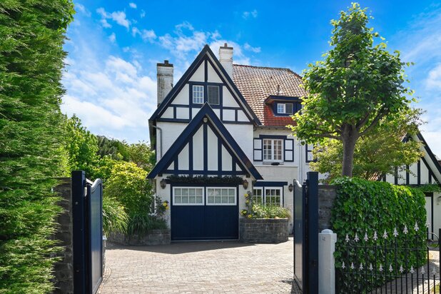 Authentieke Zoute-koppelvilla op een absolute toplocatie