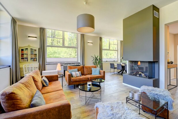 Volledig gerenoveerde woning in Kasteeldomein te Huldenberg