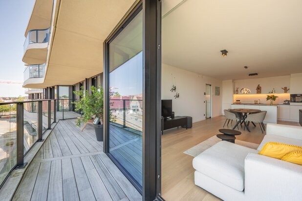 Move-in ready apartment with open views located at Duinenwater