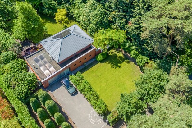Exclusief wonen in het groen op een perceel van 1.885 m²