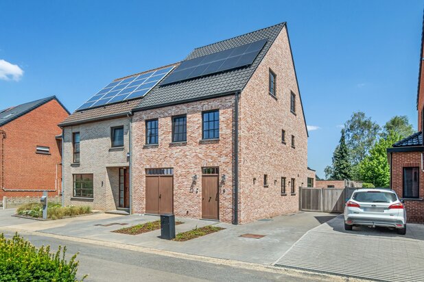 Kwalitatieve en recente woning te Linden