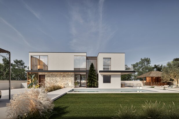 Luxury villas for sale in Denia, Les Rotes, Villas Tiare