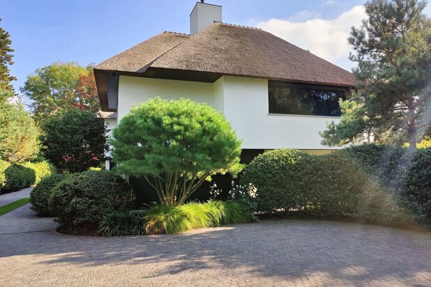 Luxe villa te koop nabij het Koningsbos in Knokke-Het Zoute