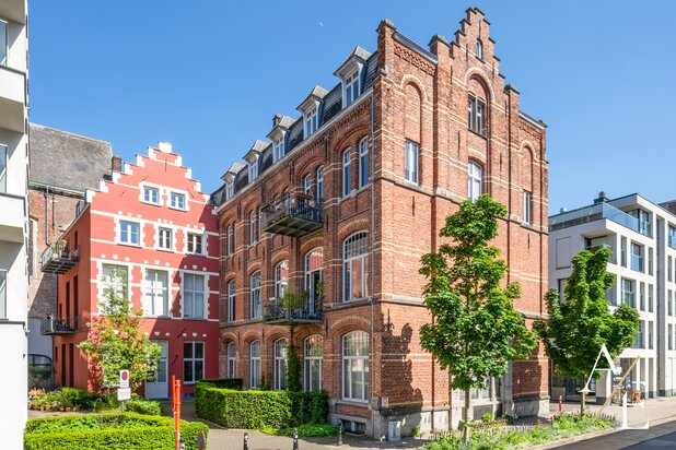 GENT – Exclusief duplex penthouse op historische toplocatie in hartje Gent