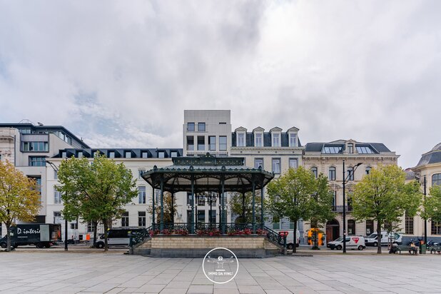 High-end appartement met terras op de Kouter in Gent