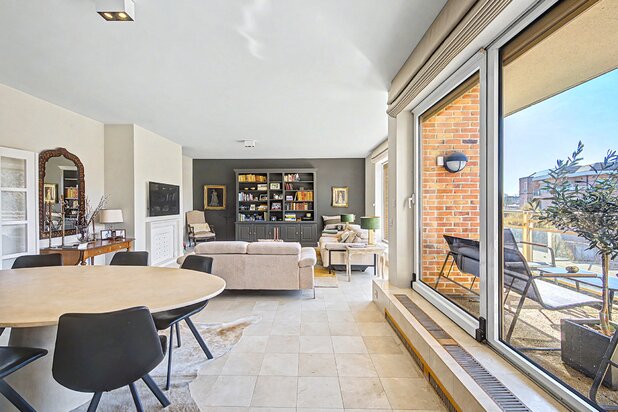Bois de la Cambre - Elegant appartement van 170 m² + terras