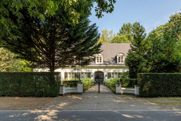 Tijdloze villa op de Heide