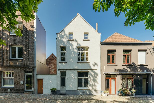 Zeldzame kans: gerenoveerde woning in historisch Fort Lillo