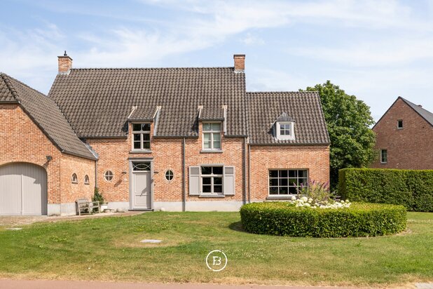 Pastorijwoning in Boortmeerbeek 