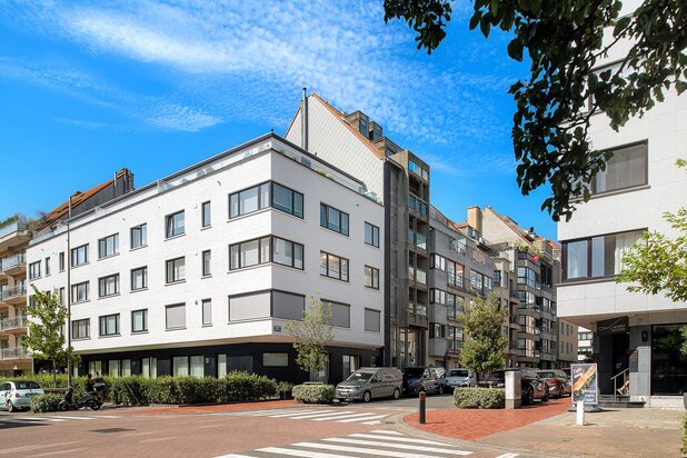 Modern appartement met 2 slaapkamers op centrale ligging.