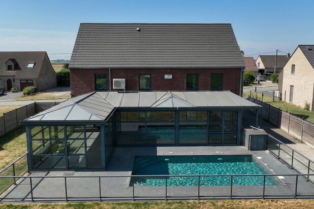 Passive House with Premium Equestrian Facilities